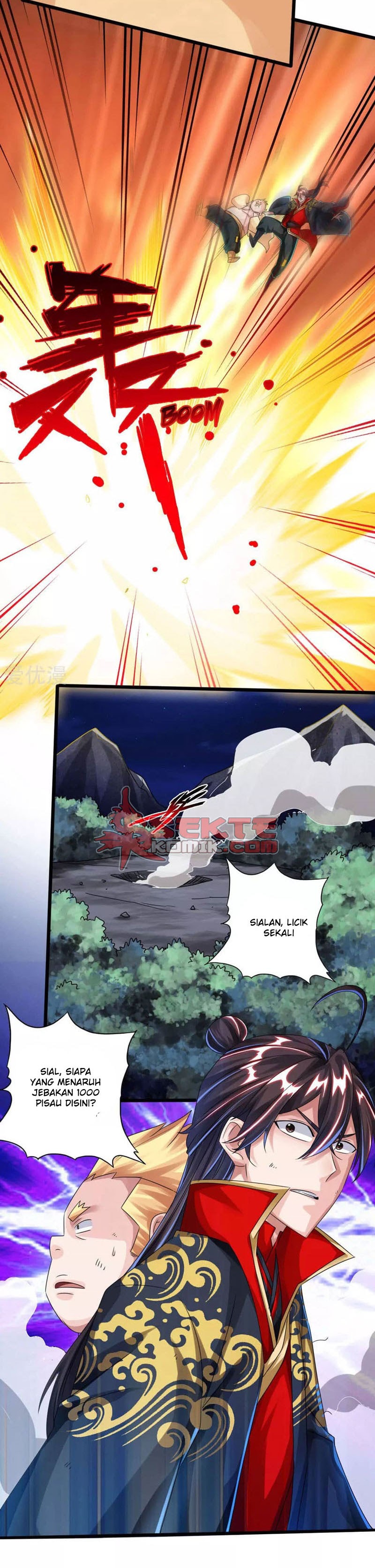 Xianwu Dizun Chapter 41.5 Gambar 8